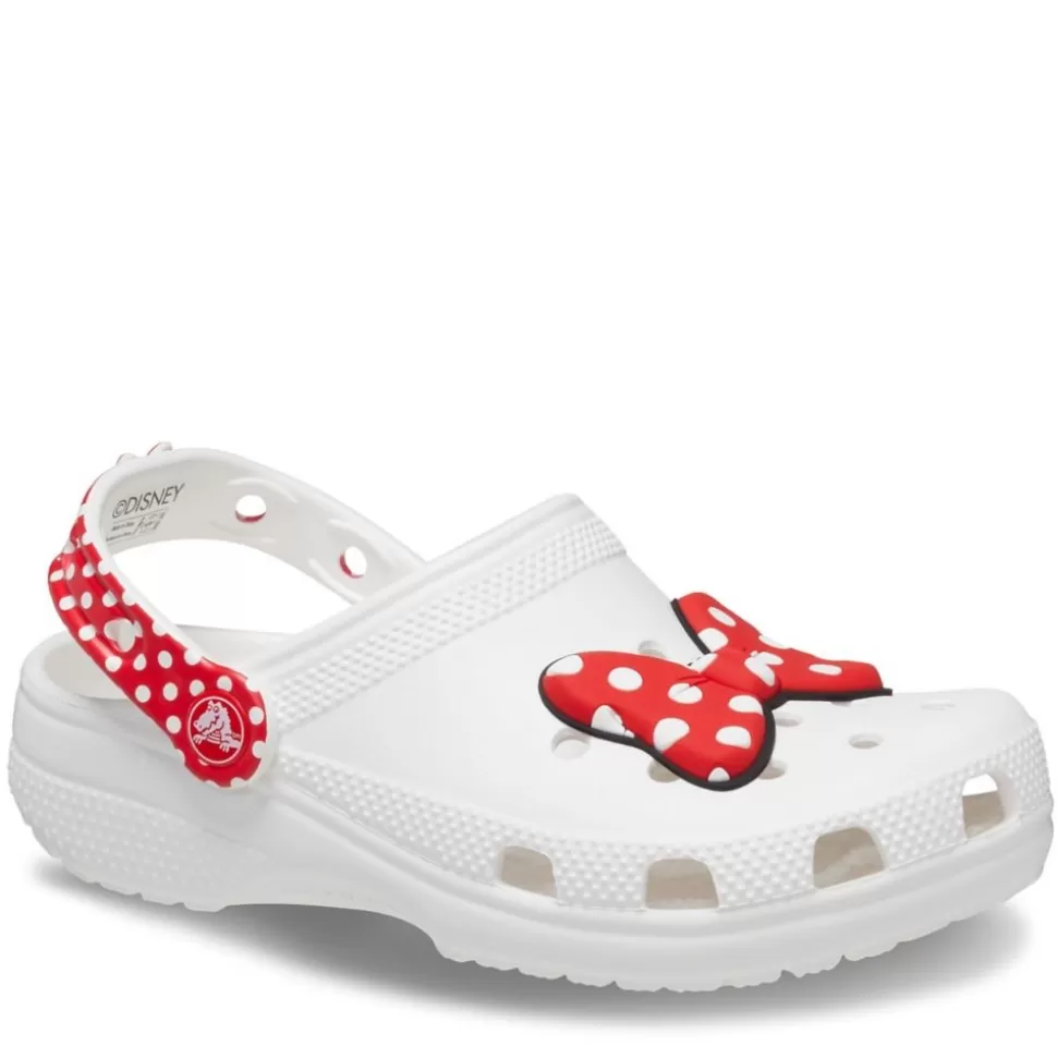 CROCS Character Shoes^ Girls Little-Big Kid Minnie Mouse Classic Clog