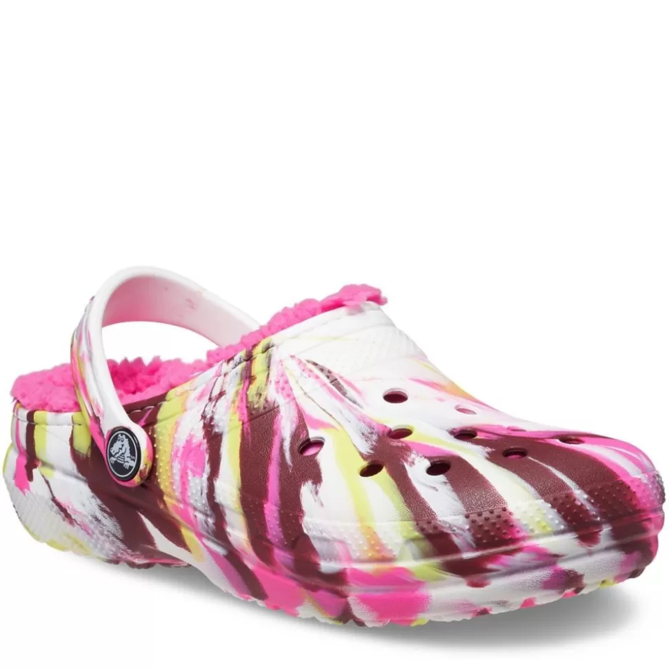 CROCS Sandals^ Girls Toddler Classic Lined Clog