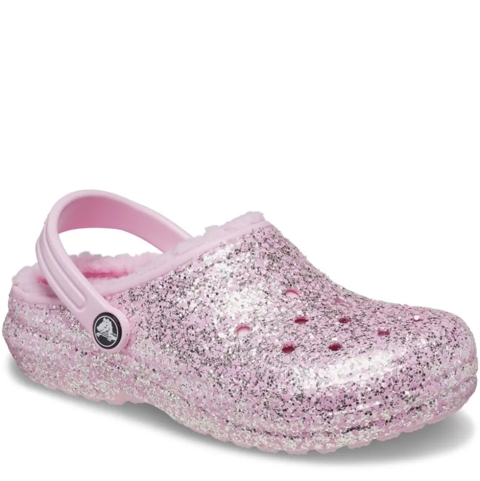 CROCS Sandals^ Girls Toddler Classic Lined Clog