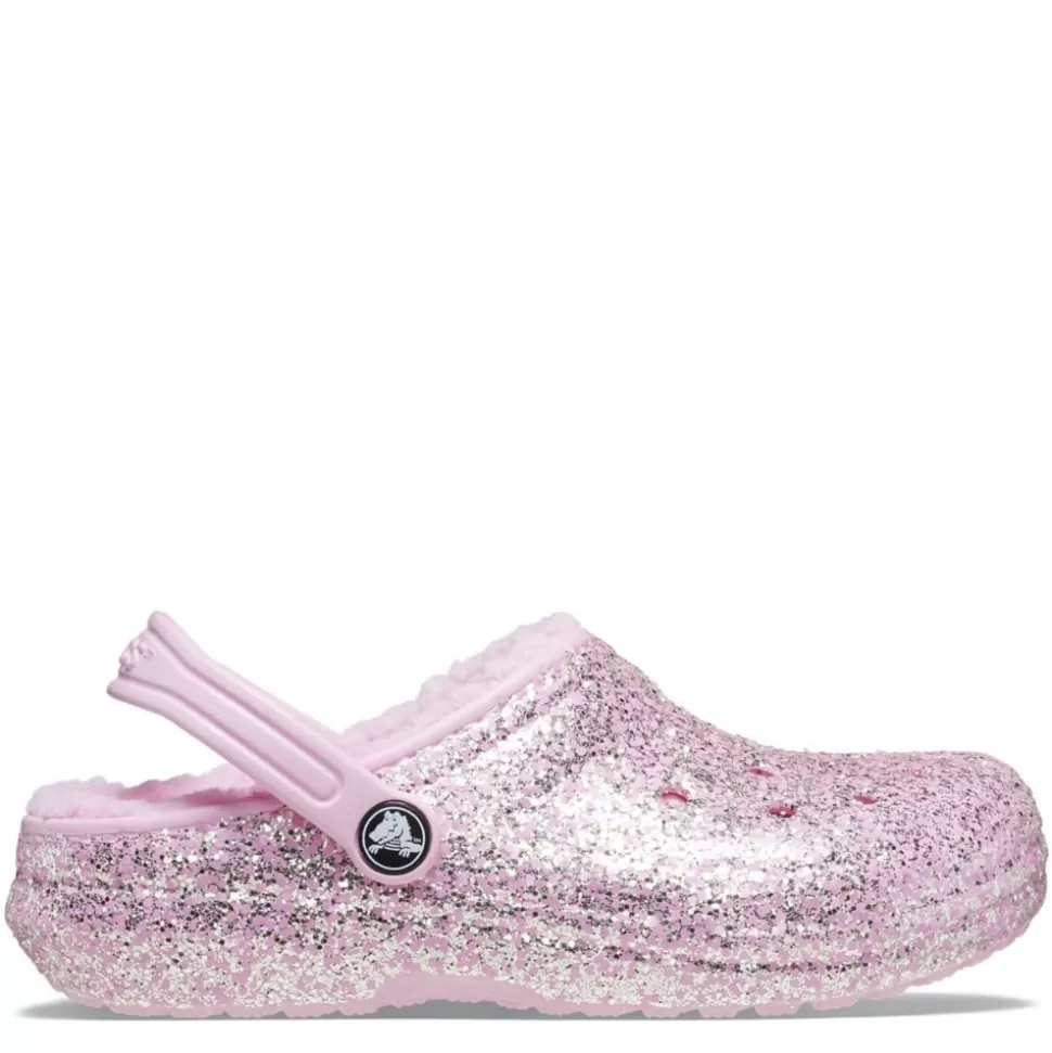 CROCS Sandals^ Girls Toddler Classic Lined Clog