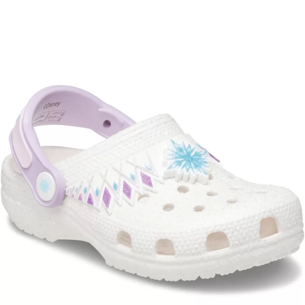 CROCS Character Shoes^ Girls Toddler Frozen Classic Clog