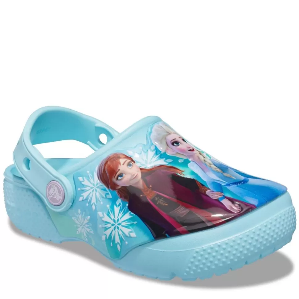 CROCS Character Shoes^ Girls Toddler Frozen Classic Clog