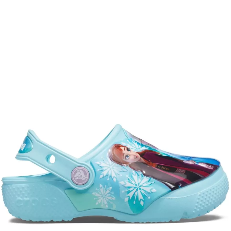 CROCS Character Shoes^ Girls Toddler Frozen Classic Clog