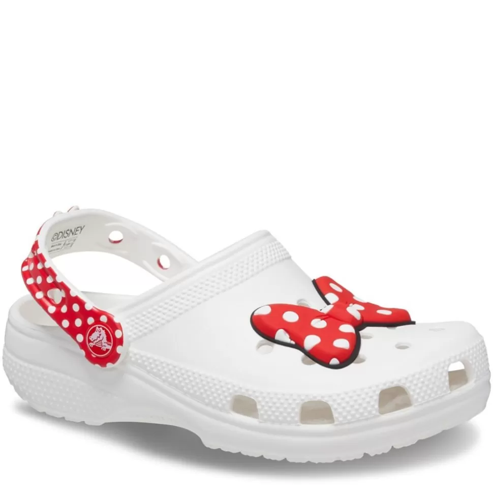 CROCS Character Shoes^ Girls Toddler Minnie Mouse Classic Clog