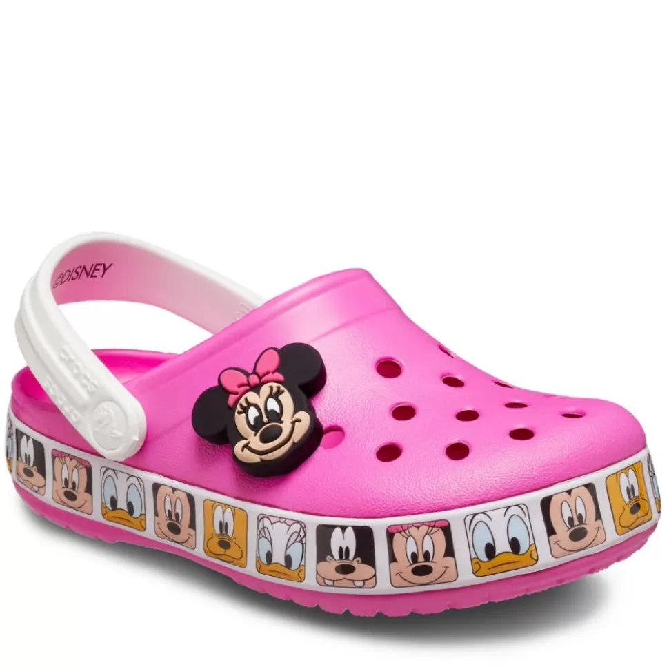 CROCS Character Shoes^ Girls Toddler Minnie Mouse Classic Clog