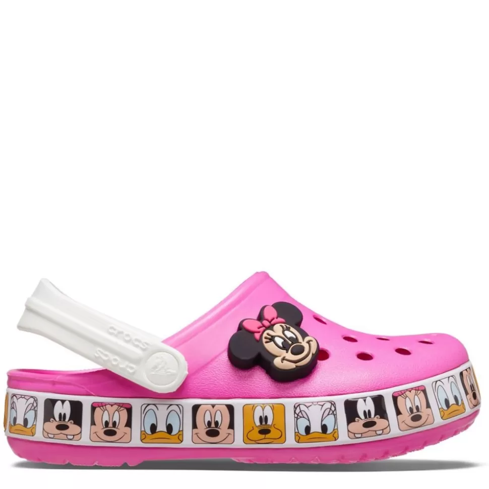 CROCS Character Shoes^ Girls Toddler Minnie Mouse Classic Clog