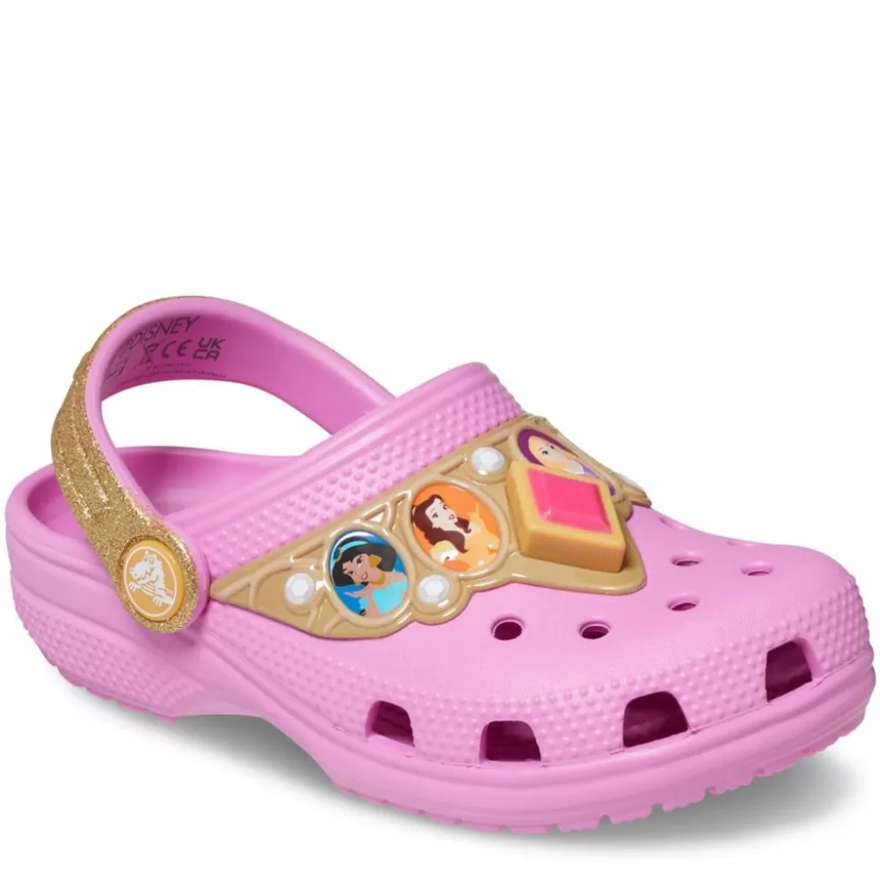 CROCS Character Shoes^ Girls Toddler Princess Classic Clog