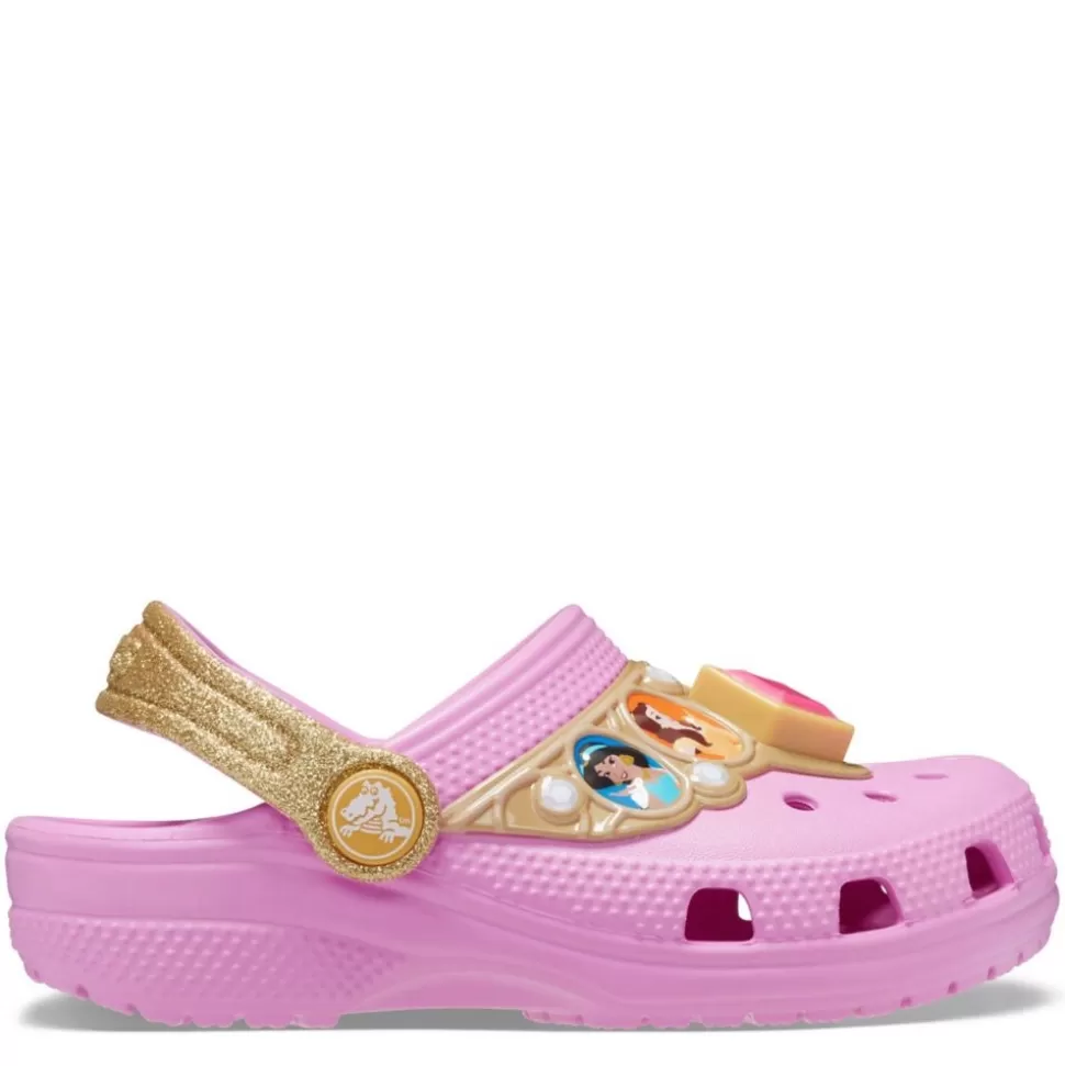 CROCS Character Shoes^ Girls Toddler Princess Classic Clog