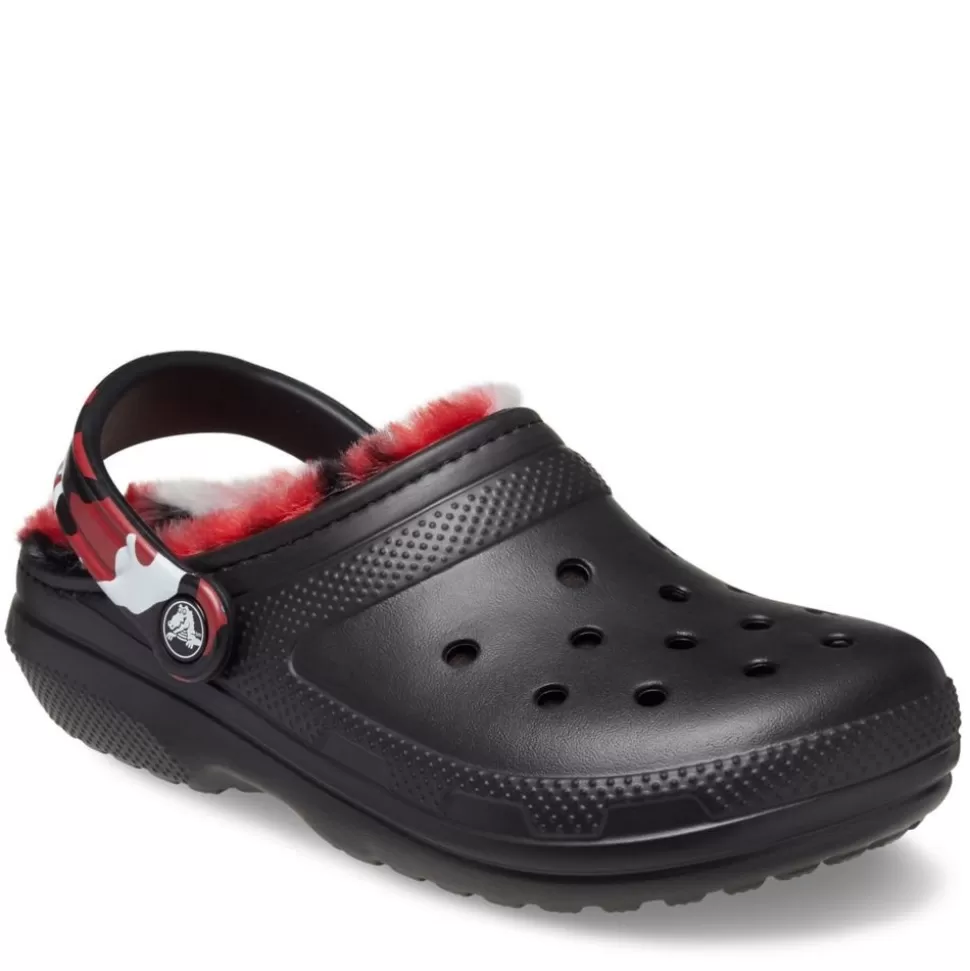 Men CROCS Slip On Shoes^ Mens Classic Lined Clog