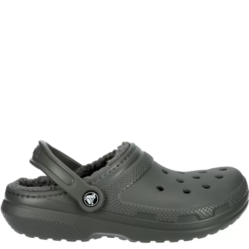 Men CROCS Slip On Shoes^ Unisex Classic Lined Clog