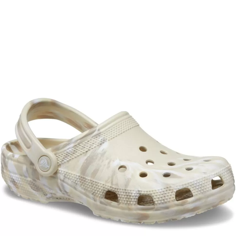 Women CROCS Clogs & Mules^ Unisex Classic Marble Clog