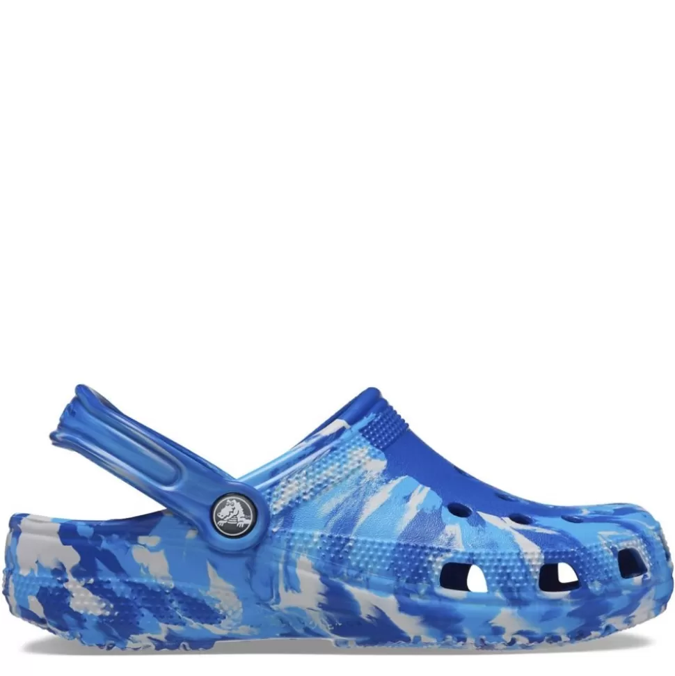 Women CROCS Clogs & Mules^ Unisex Classic Marble Clog