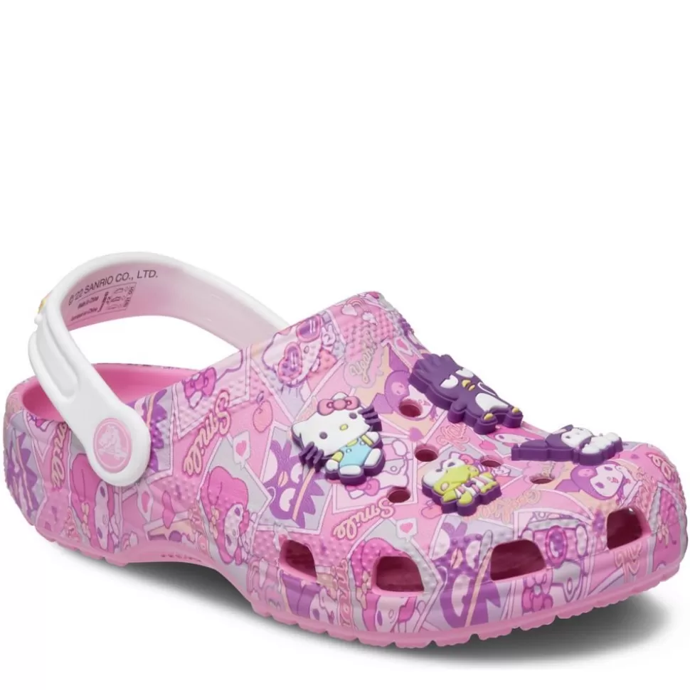 Women CROCS Clogs & Mules^ Unisex Hello Kitty Classic Clog