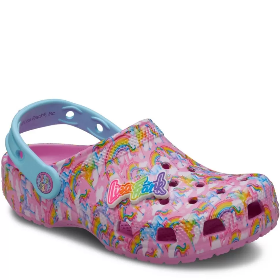 Women CROCS Clogs & Mules^ Unisex Lisa Frank Classic Clog