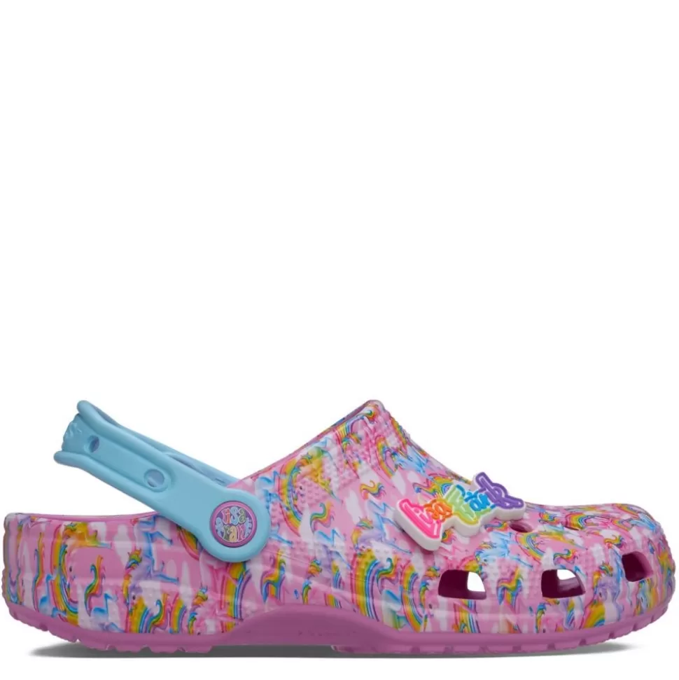 Women CROCS Clogs & Mules^ Unisex Lisa Frank Classic Clog