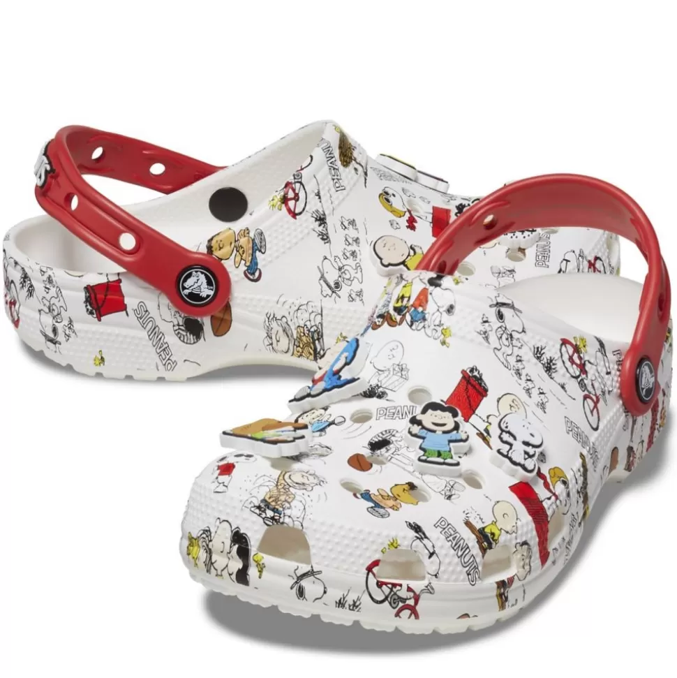 Women CROCS Clogs & Mules^ Unisex Peanuts Classic Clog