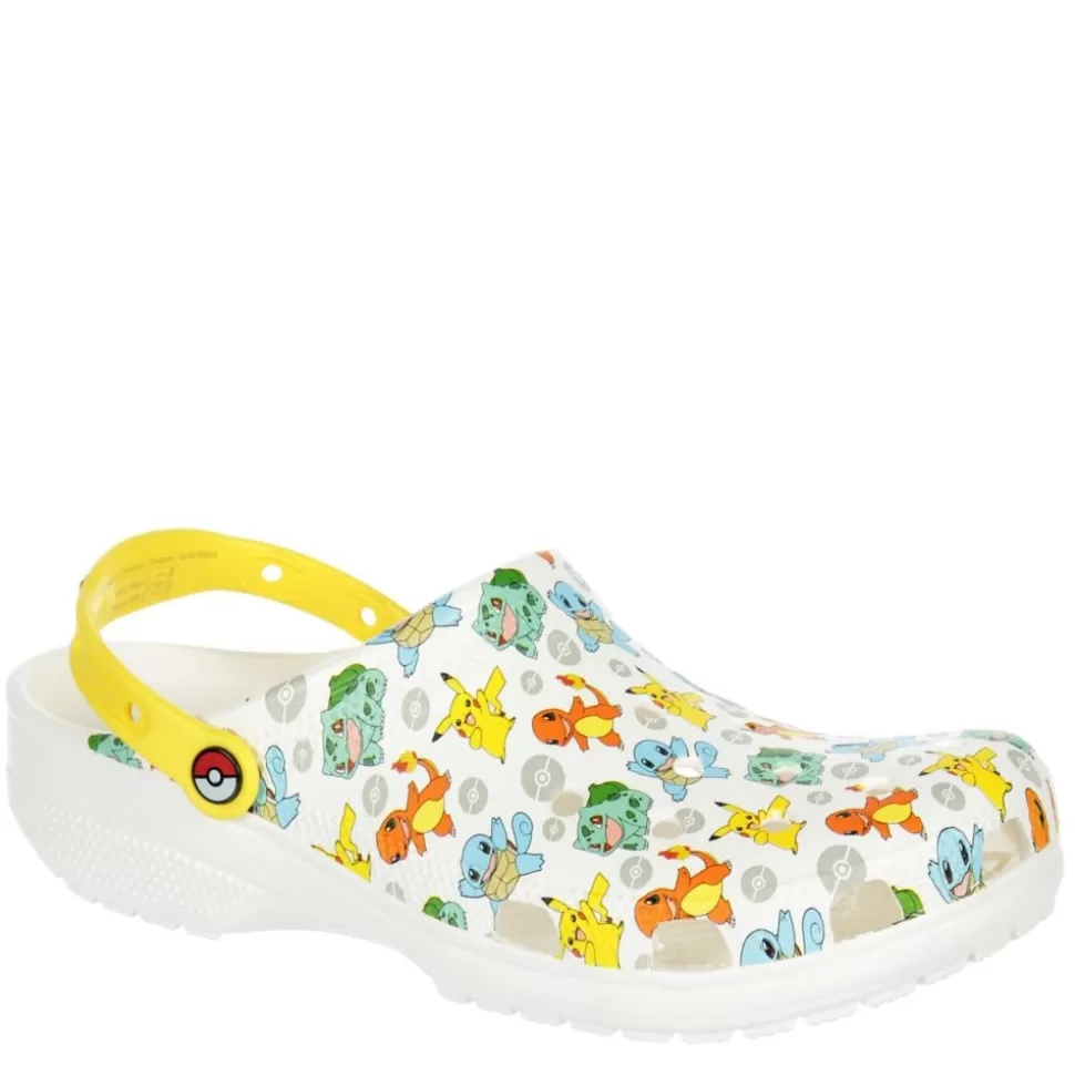 Women CROCS Clogs & Mules^ Unisex Pokemon Classic Clog