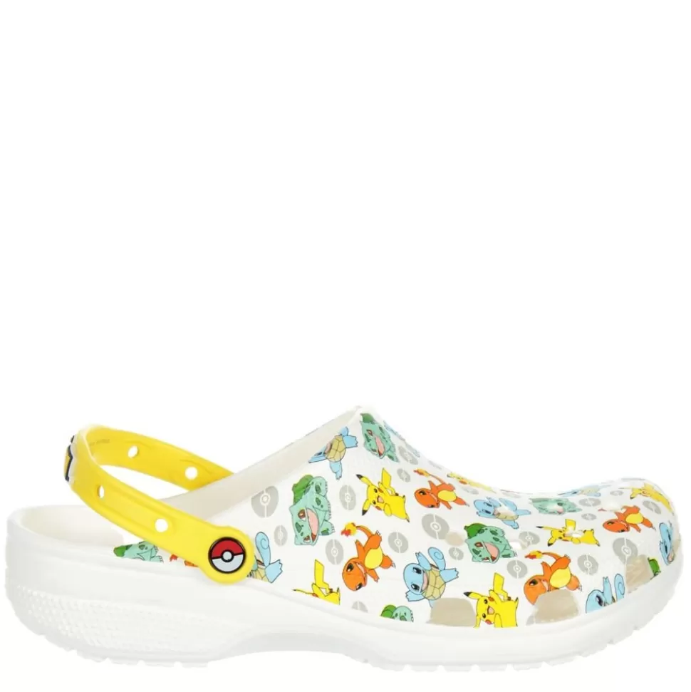 Women CROCS Clogs & Mules^ Unisex Pokemon Classic Clog