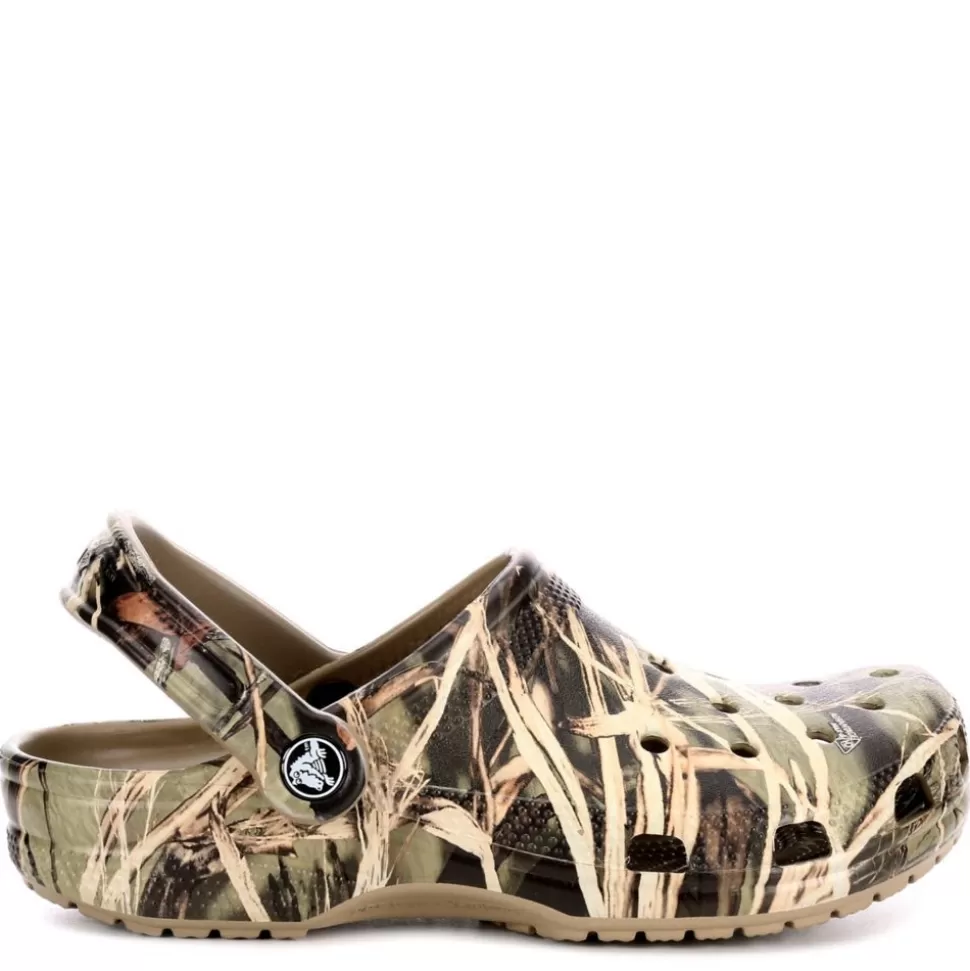 Men CROCS Slip On Shoes^ Unisex Realtree Classic Clog