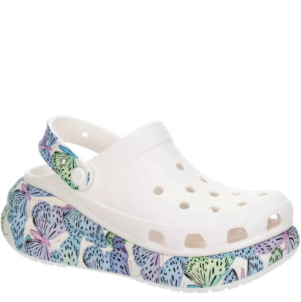 Women CROCS Platform Sandals^ Womens Classic Crush Clog