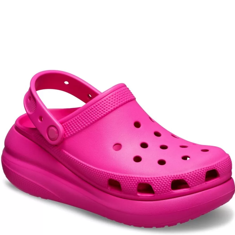 Women CROCS Platform Sandals^ Womens Classic Crush Clog