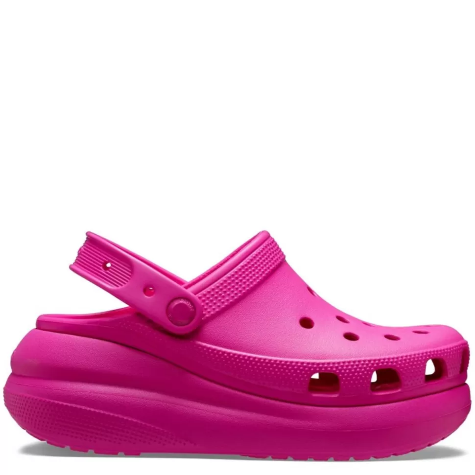 Women CROCS Platform Sandals^ Womens Classic Crush Clog