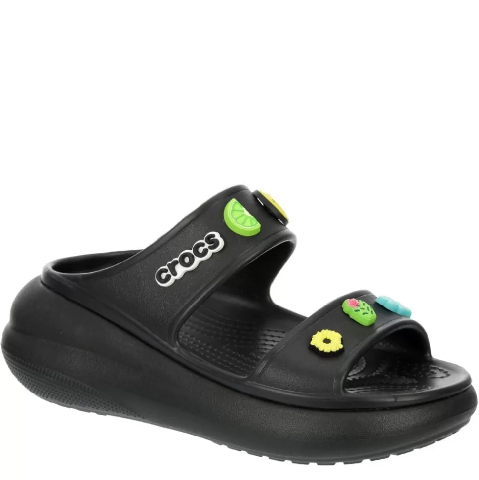 Women CROCS Platform Sandals^ Womens Classic Crush Sandal