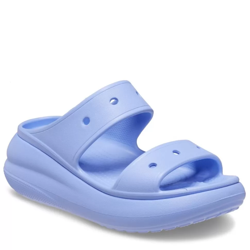 Women CROCS Platform Sandals^ Womens Classic Crush Sandal