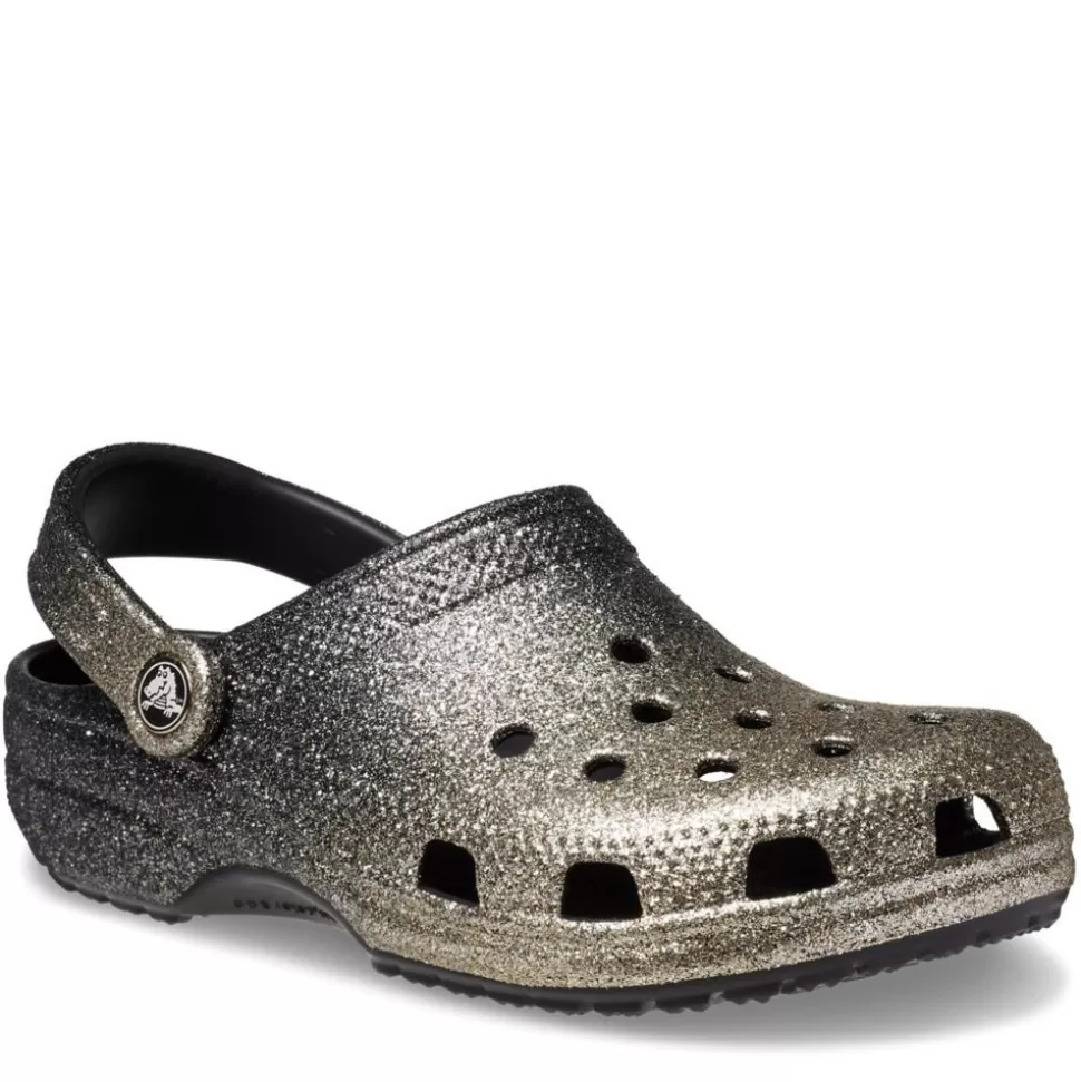 Women CROCS Clogs & Mules^ Womens Classic Glitter Clog