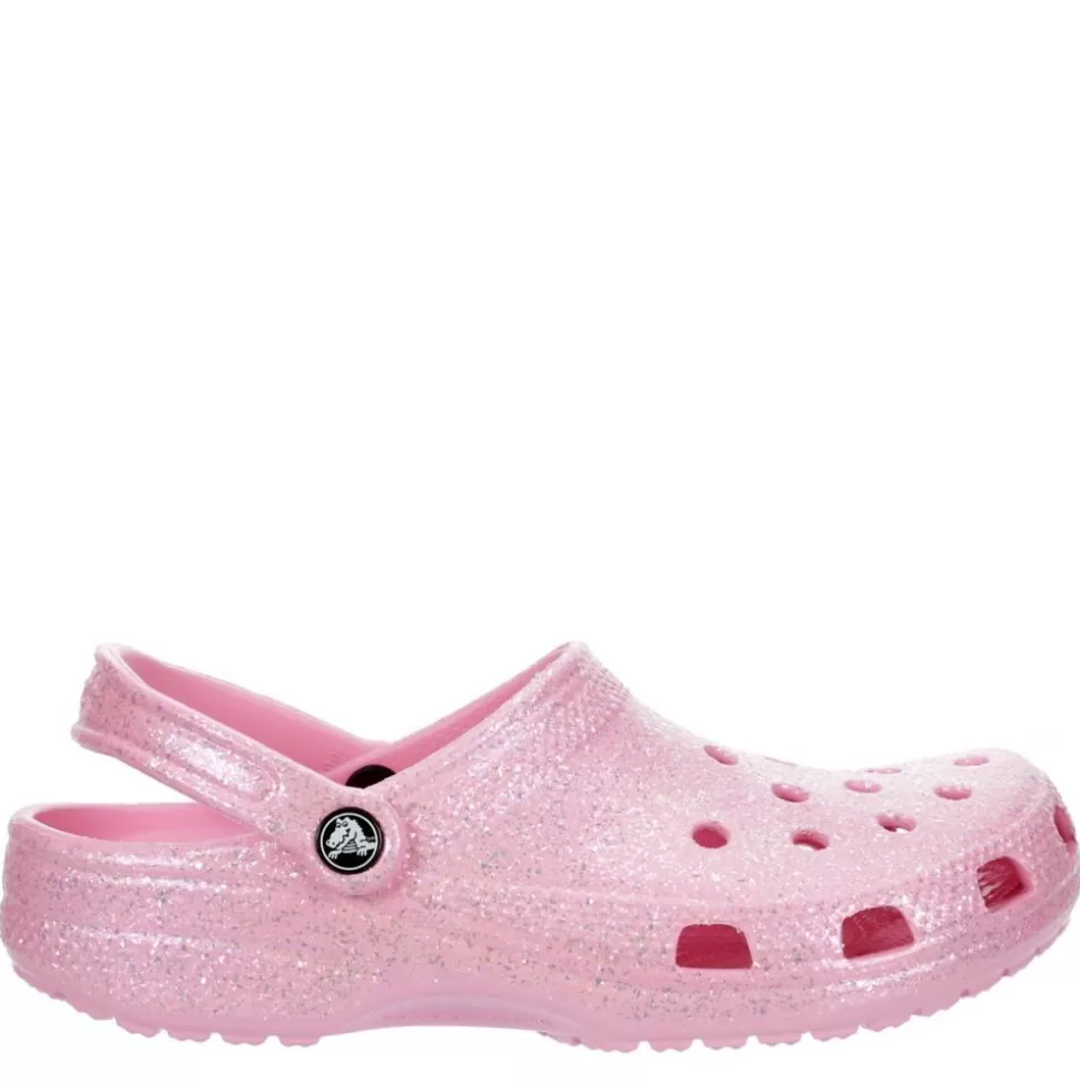 Women CROCS Clogs & Mules^ Womens Classic Glitter Clog