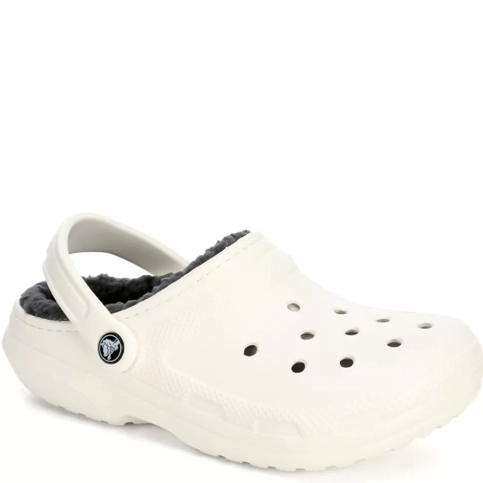 Women CROCS Slippers^ Womens Classic Lined Clog