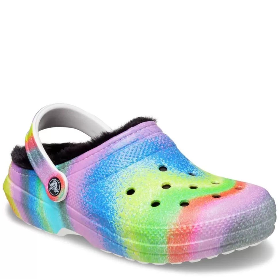 Women CROCS Slippers^ Womens Classic Lined Clog