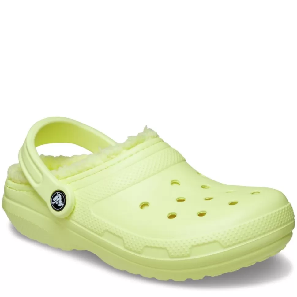 Women CROCS Slippers^ Womens Classic Lined Clog