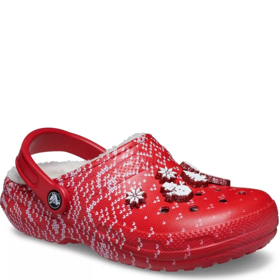 Women CROCS Slippers^ Womens Classic Lined Clog