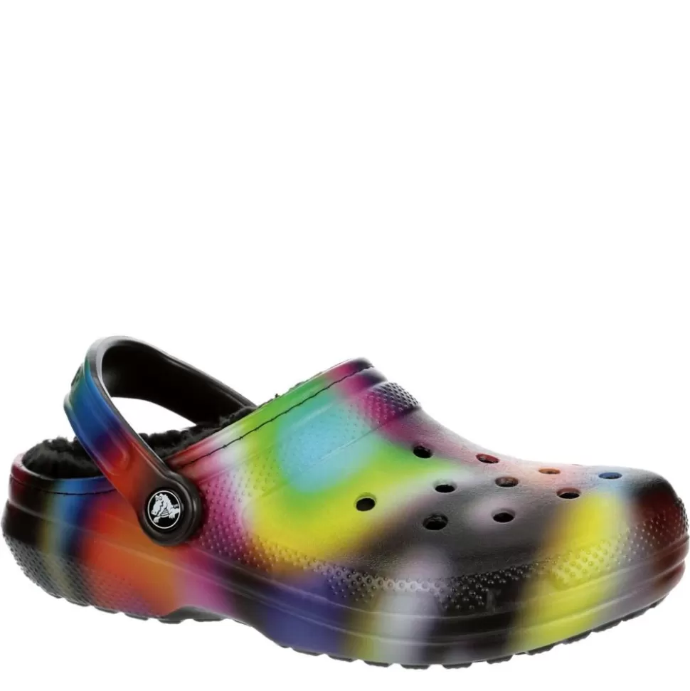 Women CROCS Slippers^ Womens Classic Lined Clog