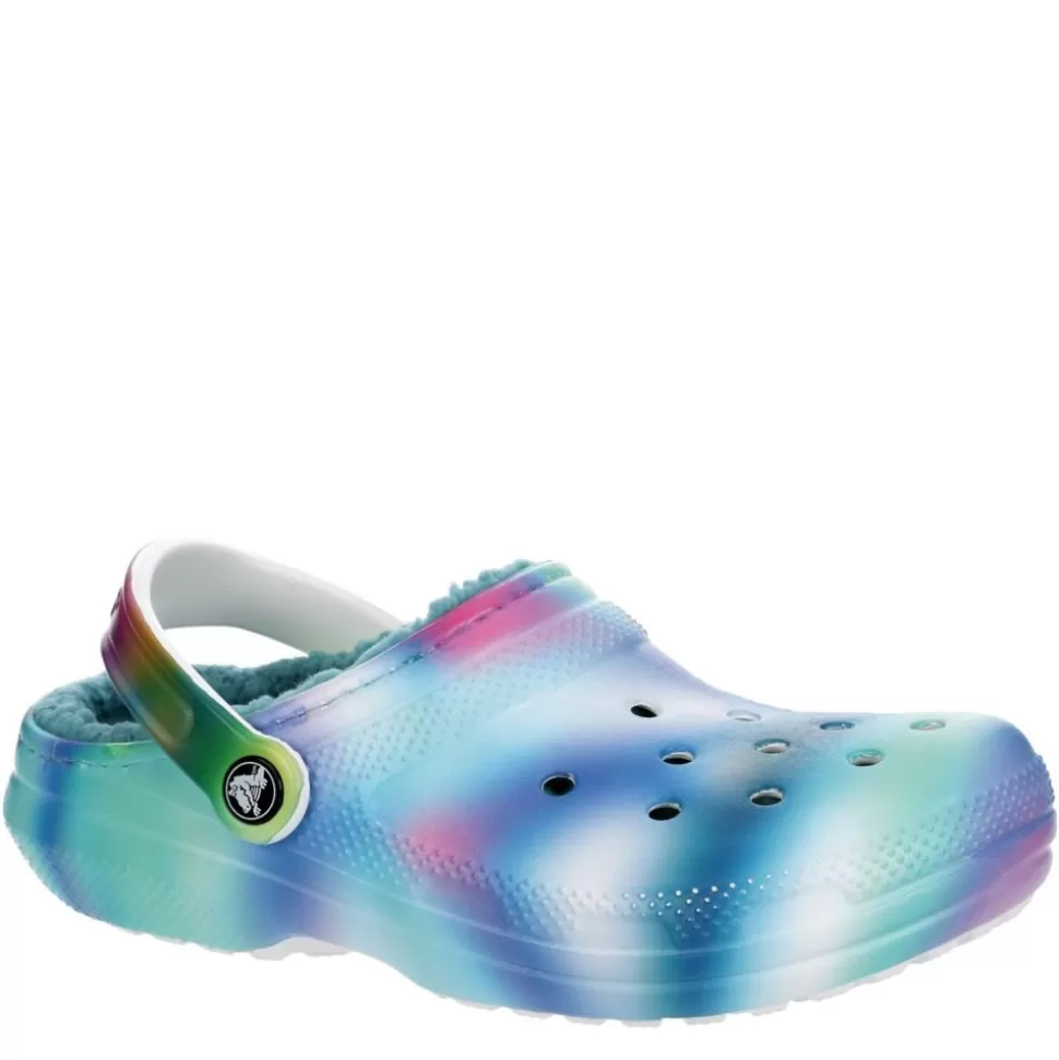 Women CROCS Slippers^ Womens Classic Lined Clog