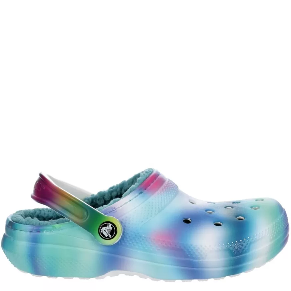 Women CROCS Slippers^ Womens Classic Lined Clog