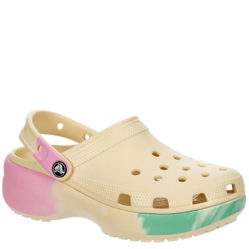 Women CROCS Platform Sandals^ Womens Classic Platform Clog