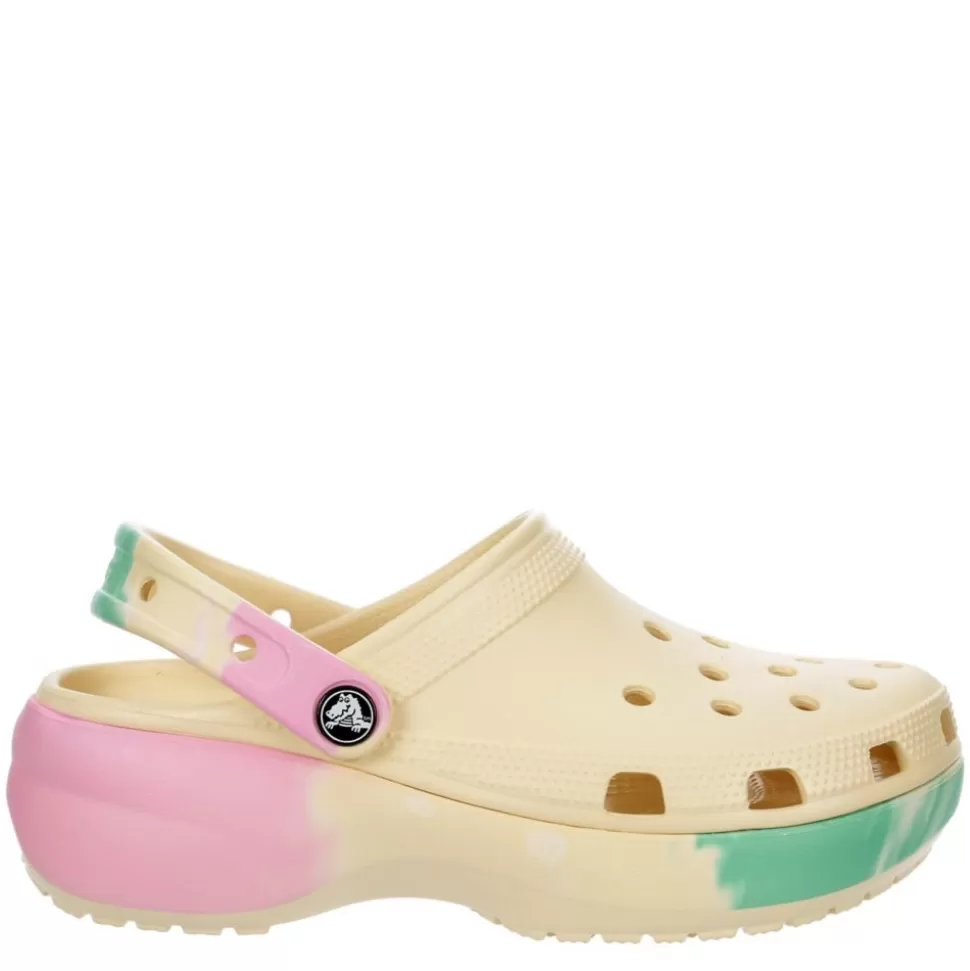 Women CROCS Platform Sandals^ Womens Classic Platform Clog