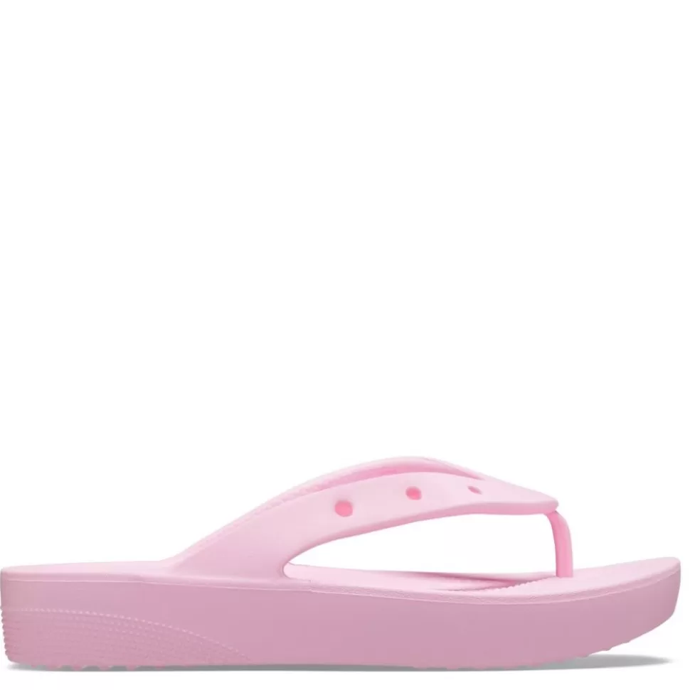 Women CROCS Platform Sandals^ Womens Classic Platform Flip Flop Sandal