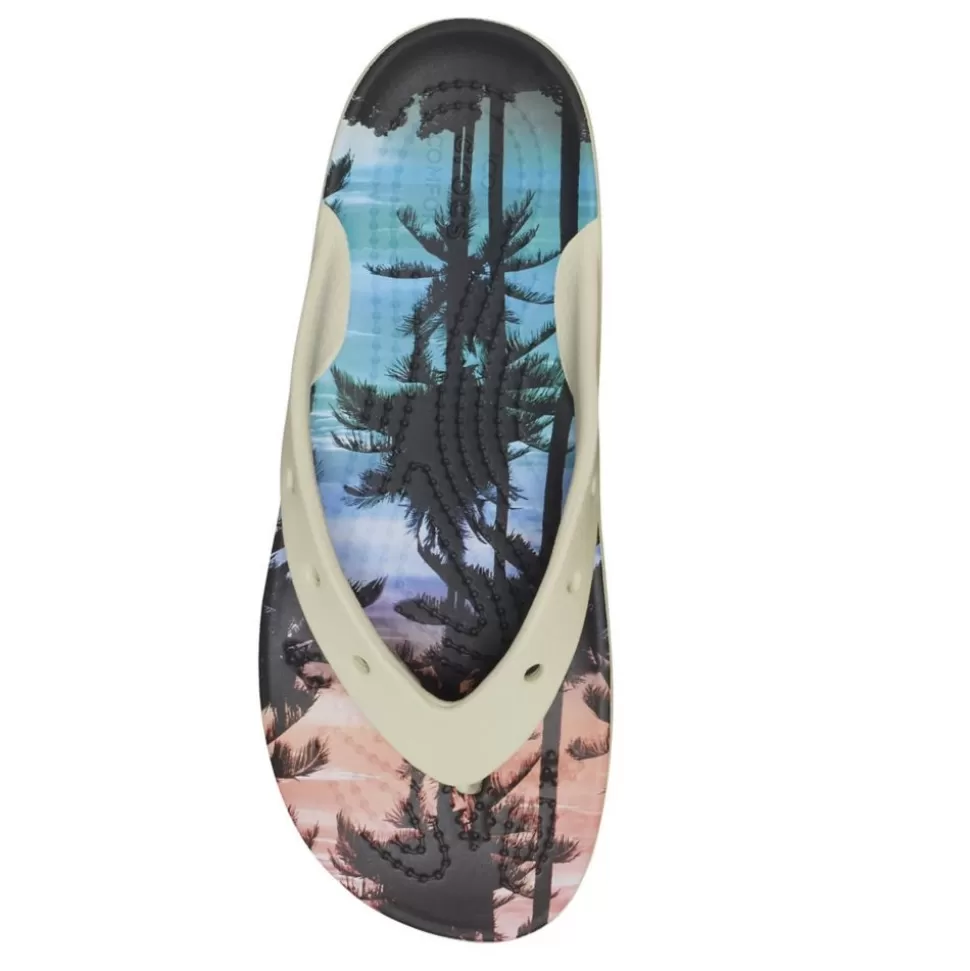 Women CROCS Platform Sandals^ Womens Classic Platform Resort Retro Flip Flop Sandal