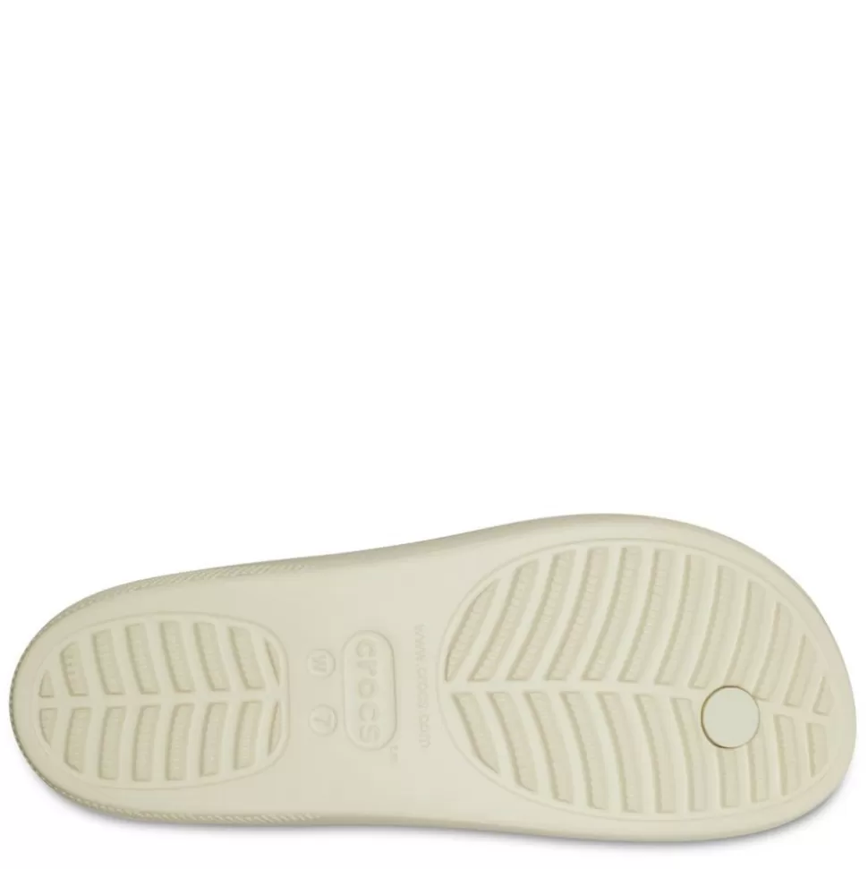 Women CROCS Platform Sandals^ Womens Classic Platform Resort Retro Flip Flop Sandal