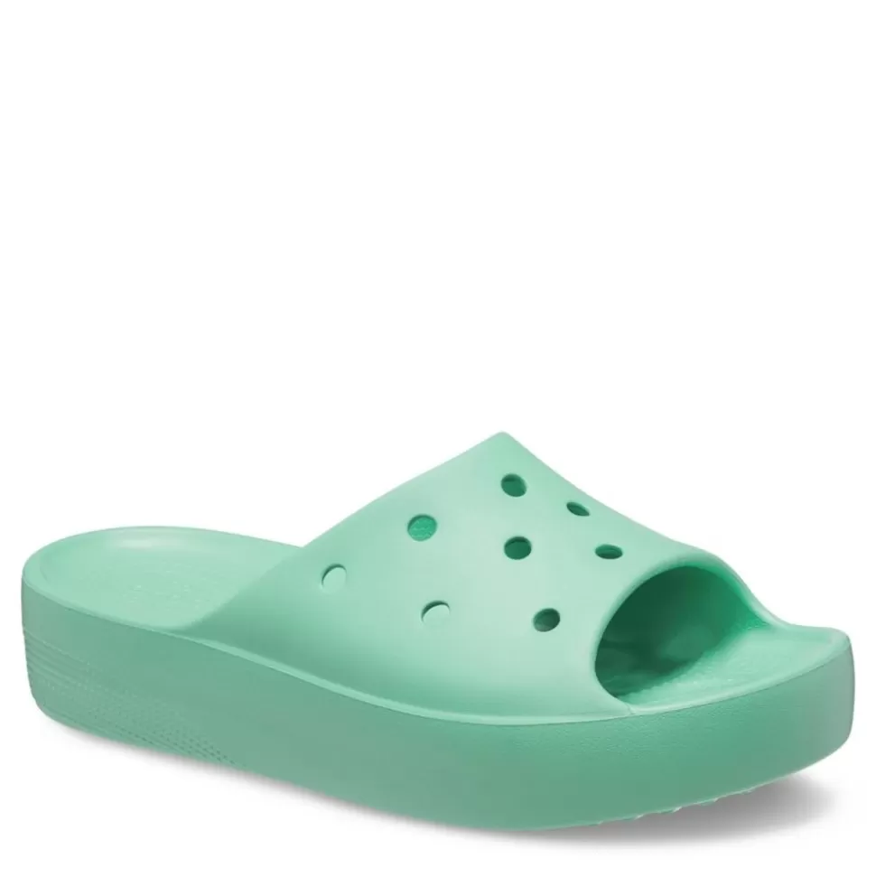 Women CROCS Platform Sandals^ Womens Classic Platform Slide Sandal