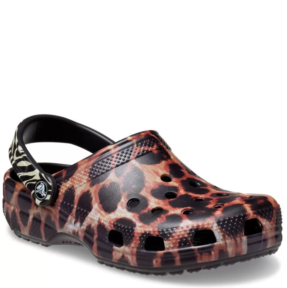 Women CROCS Clogs & Mules^ Womens Classic Prints Clog