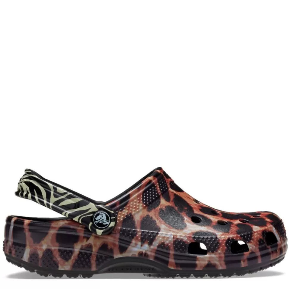 Women CROCS Clogs & Mules^ Womens Classic Prints Clog