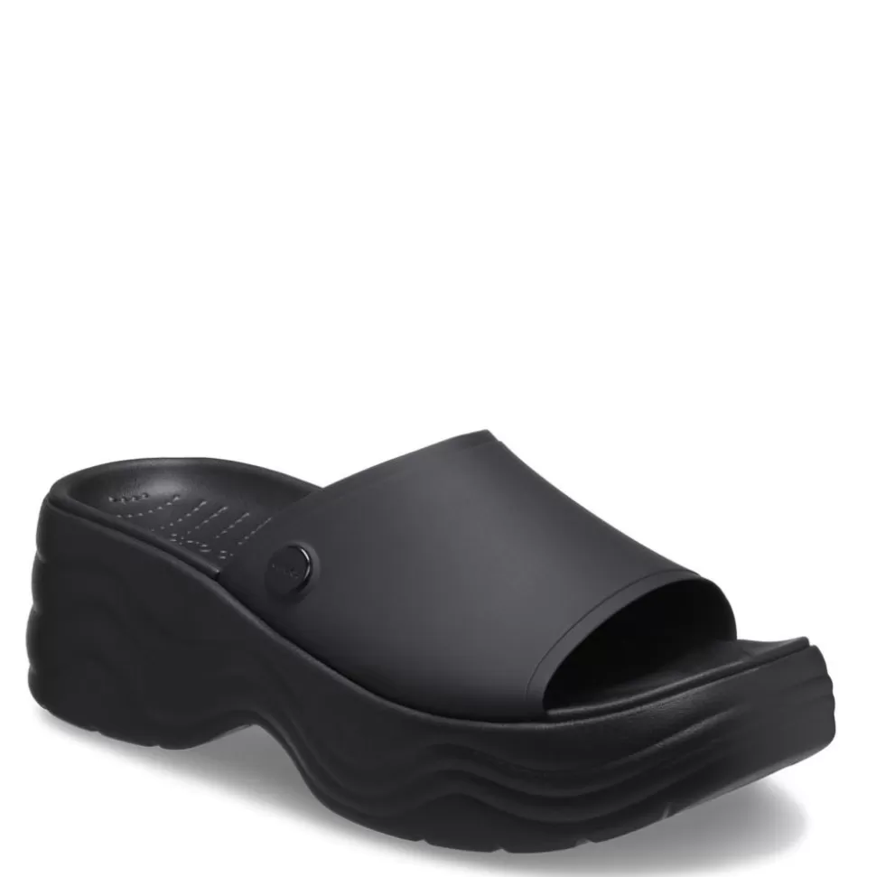 Women CROCS Platform Sandals^ Womens Skyline Slide Sandal