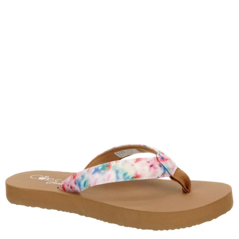 CUPCAKE COUTURE Sandals^ Girls Little-Big Kid Isla Flip Flop Sandal