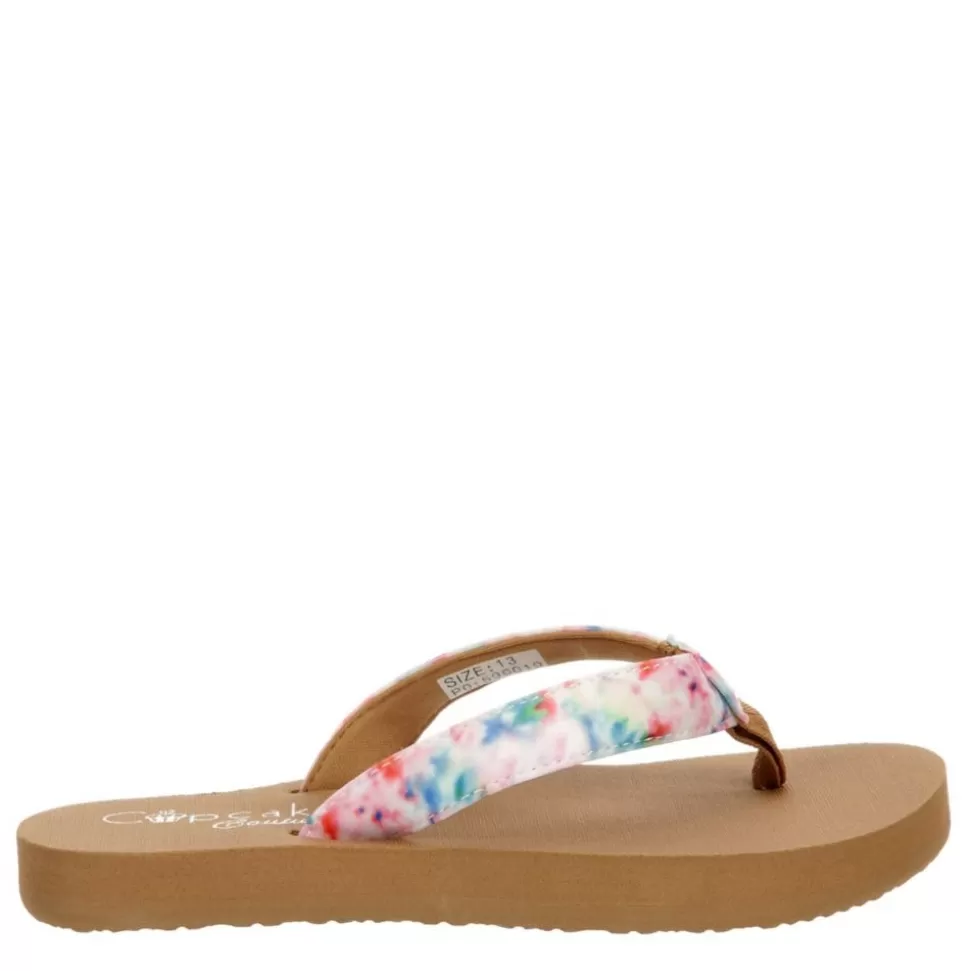 CUPCAKE COUTURE Sandals^ Girls Little-Big Kid Isla Flip Flop Sandal