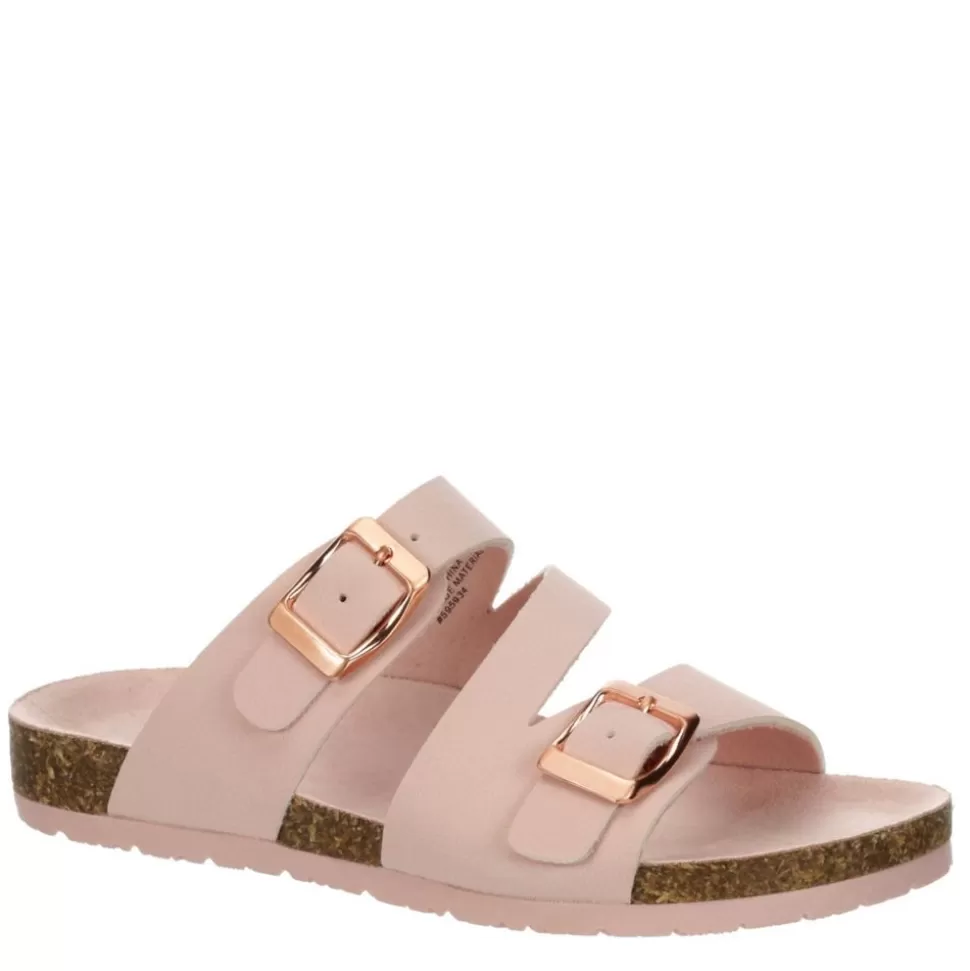 CUPCAKE COUTURE Sandals^ Girls Little-Big Kid Willow Footbed Sandal