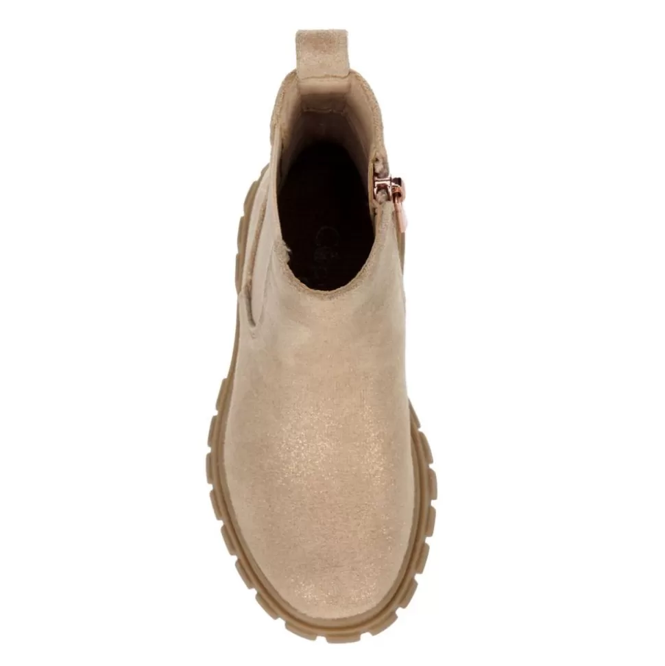 CUPCAKE COUTURE Boots^ Girls Toddler-Little Kid Lil Cora Chelsea Boot